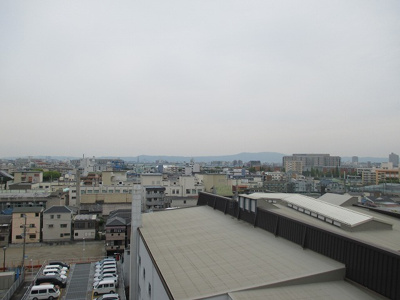 【展望】 | U-ro新大阪 | 見晴らしが良いです