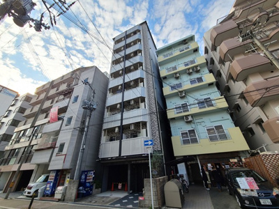 【外観】 | U-ro新大阪 | シンプルなデザインの外観です