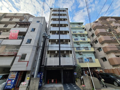 【外観】 | U-ro新大阪 | シンプルなデザインの外観です