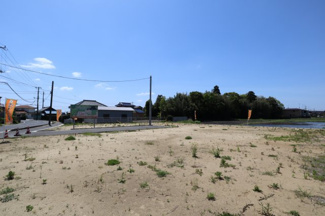 【展望】 | 平坦な土地で土地を有効的に広々使えます