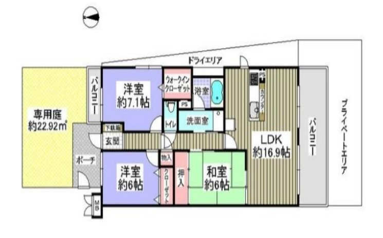 アービング池田五月丘　の画像