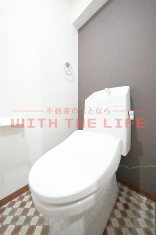 第22上野ビル【キャッシュバック対象物件】のトイレ|清潔感のあるトイレです