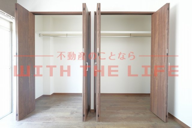 第22上野ビル【キャッシュバック対象物件】の収納|専用の収納スペースです