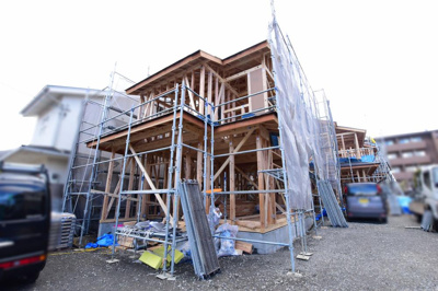 【外観】 | 岩倉東宮田町　新築戸建1号地 〇R4年5月完成予定〇