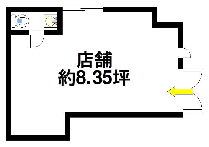 ディアコート生駒の間取り