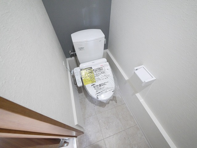 ディアコート生駒のトイレ|落ち着いたトイレです