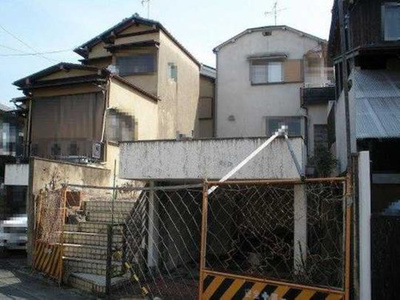 【外観】 | 修学院中林町　土地〇建築条件なし・上物あり〇