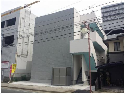 熊本市中央区南熊本１丁目のアパート