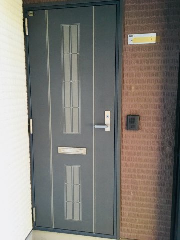 プルミエのその他共用部分|毎日通る玄関はこちらです