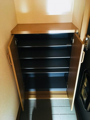 プルミエの玄関|シンプルで使いやすい玄関です