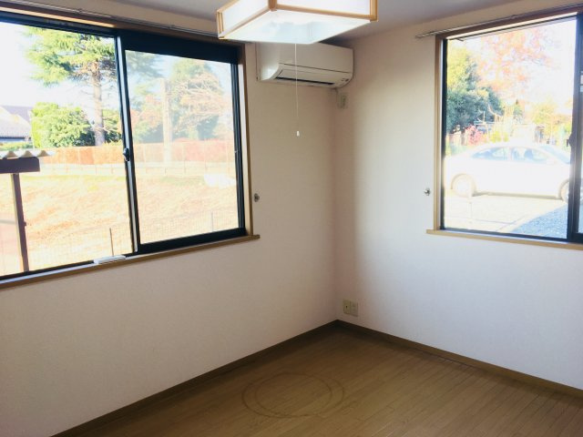 プルミエの洋室|使い勝手のいい洋室です