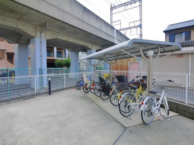 Ｈ．Ｔ．ミニョンⅡのその他共用部分|駐輪場