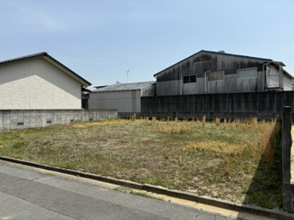 【外観】 | 土地　真備町尾崎　全1区画　58.99坪 | 土地外観。北西側より撮影
