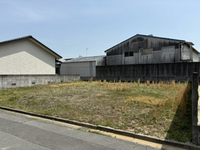 【外観】 | 土地　真備町尾崎　全1区画　58.99坪 | 土地外観。北西側より撮影