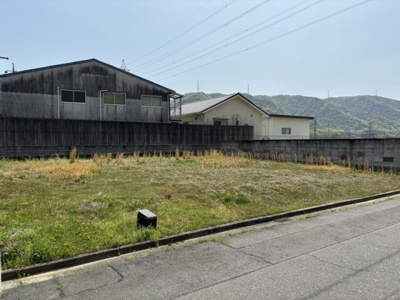【外観】 | 土地　真備町尾崎　全1区画　58.99坪 | 土地外観。北東側より撮影
