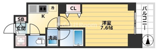 【間取り】 | アーデン堺筋本町