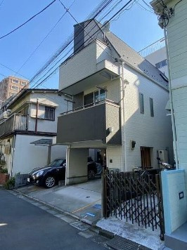 【外観】 | 渋谷区本町三丁目戸建