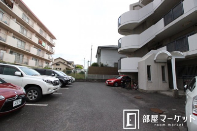 【駐車場】 | アメニティ板倉