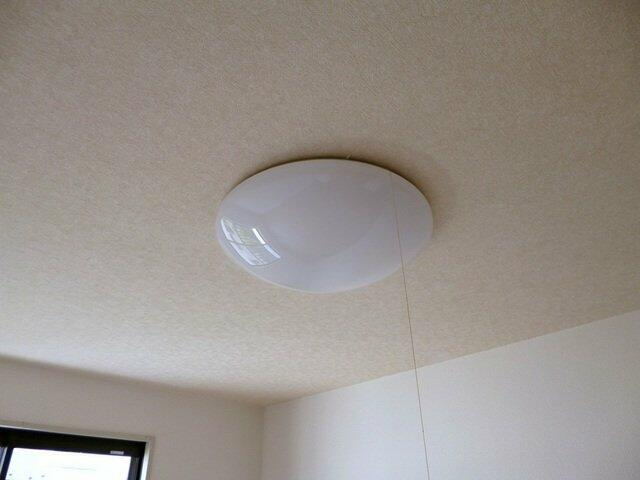 居室照明・エアコン完備！！