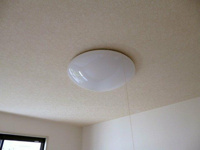居室照明・エアコン完備！！