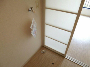 室内洗濯機置き場有ります。