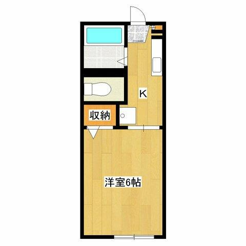 バス・トイレ別で使いやすい！