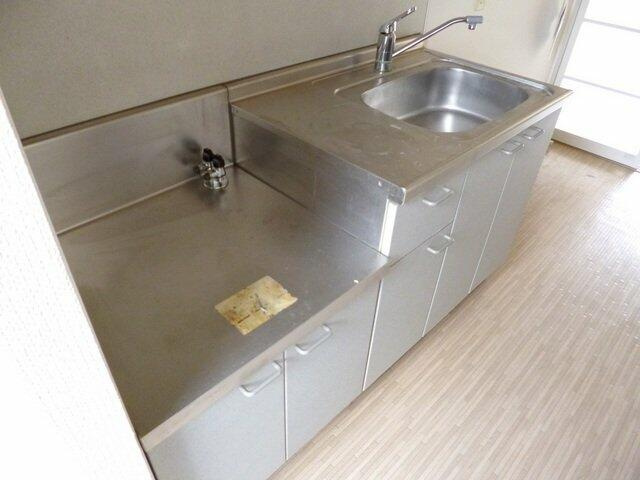2口ガスコンロ設置可！！