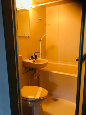 【洗面所】 | メゾンカプチーノ川島