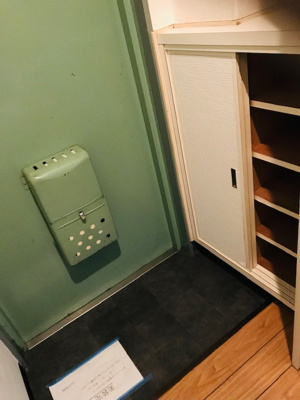 【玄関】 | メゾンカプチーノ川島 | シューズボックス有り