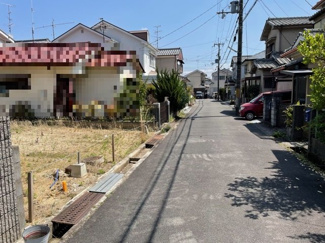 【前面道路含む現地写真】