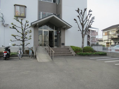 【エントランス】 | コーポ南野（若江岩田賃貸） | 毎日通るエントランスはこのようになっています