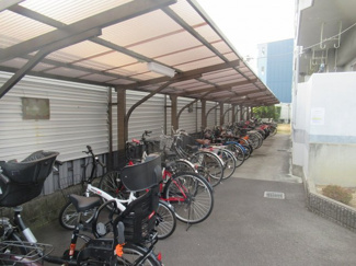 【その他共用部分】 | 駐輪場です