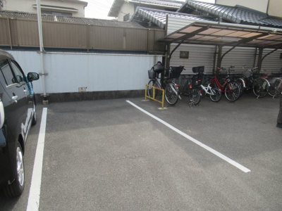 【駐車場】 | コーポ南野（若江岩田賃貸） | 空きはご確認下さい