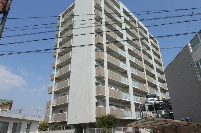 倉敷市寿町の賃貸マンションの外観