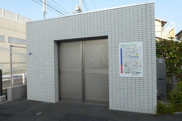 倉敷市寿町の賃貸マンションのその他共用部分|敷地内ゴミＳＴ・当番なし。