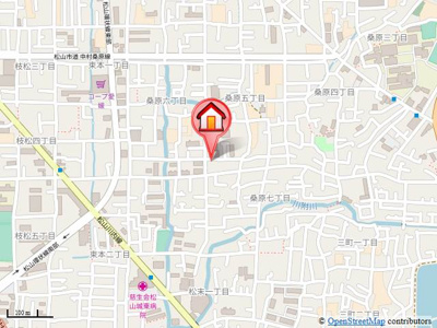 【地図】 | グレース桑原・