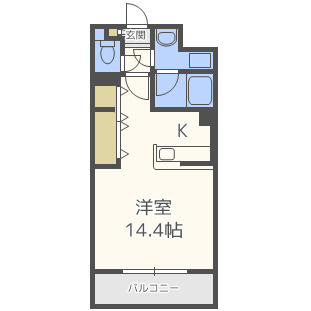 【間取り】 | ラフィーヌフジ