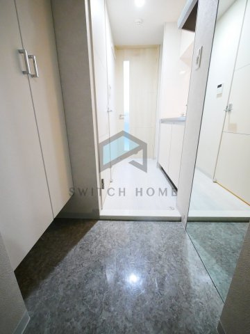 【玄関】 | セイワパレス大今里 | 明るい玄関です