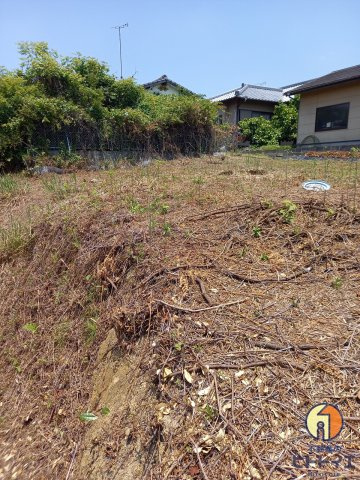八女郡広川町大字日吉土地の前面道路含む現地写真