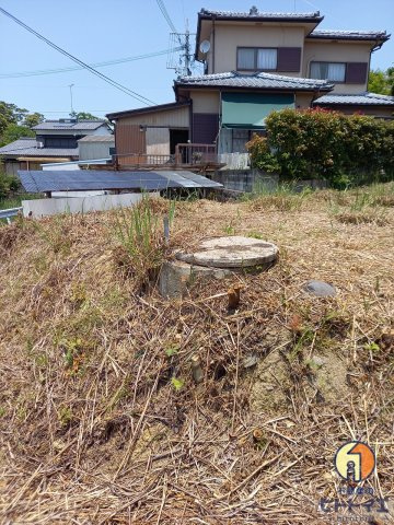 八女郡広川町大字日吉土地の前面道路含む現地写真