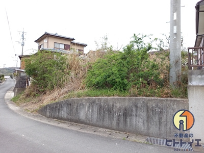 八女郡広川町大字日吉土地の外観