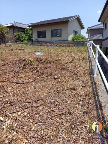 八女郡広川町大字日吉土地の前面道路含む現地写真