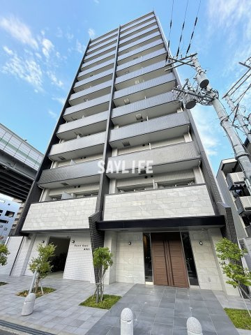 フォレストグレイス高井田Ⅰの外観