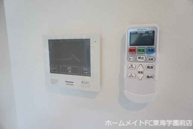 熊本市中央区九品寺３丁目のアパートのセキュリティ