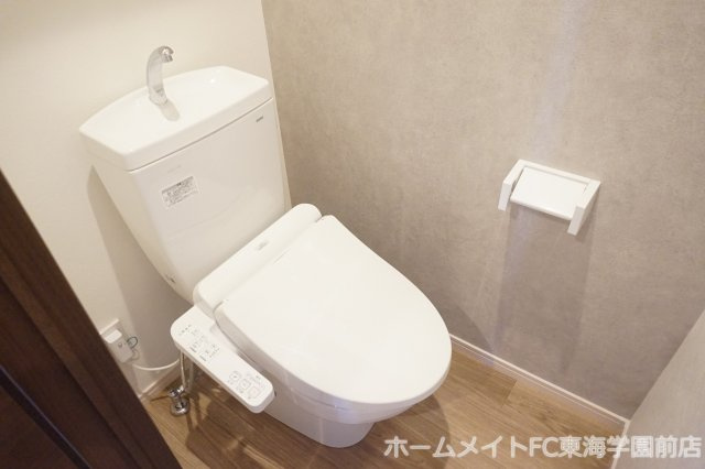 熊本市中央区九品寺３丁目のアパートのトイレ