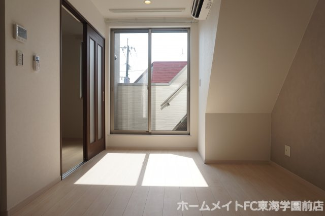 熊本市中央区九品寺３丁目のアパートの内装