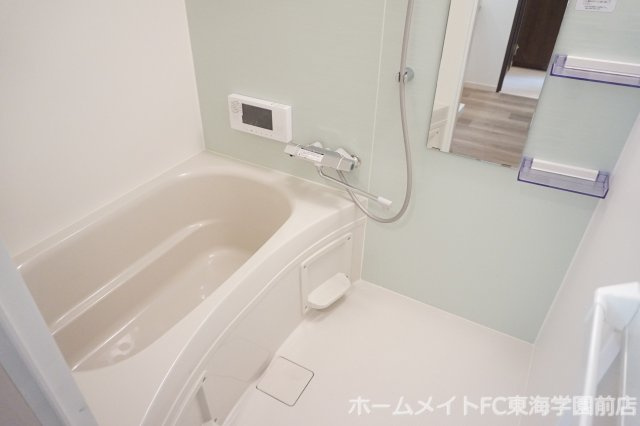 熊本市中央区九品寺３丁目のアパートの浴室