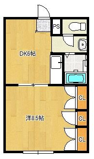 アビリオの間取り
