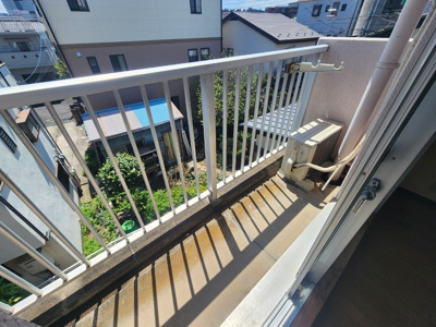 【バルコニー】 | クレストガーデン津田沼