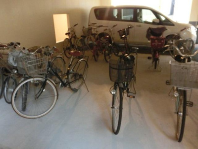 【駐車場】 | シャトー初台Ⅱ